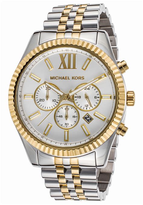 michael kors lexington watch mk8344.